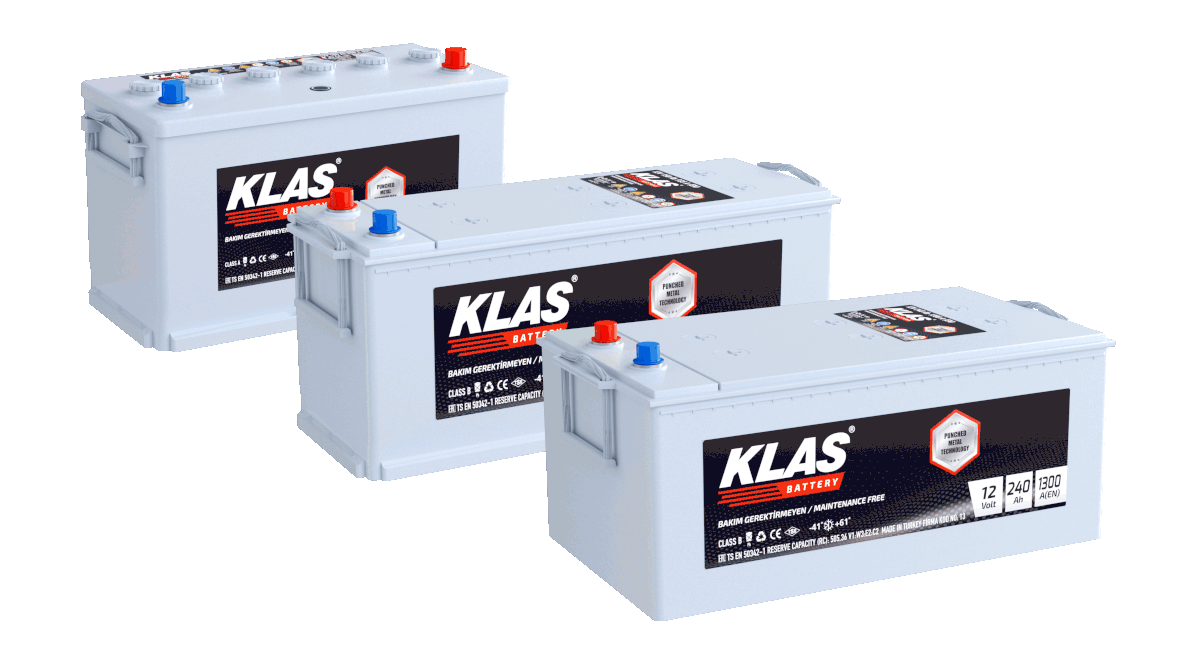 Brands - Klas Batteries