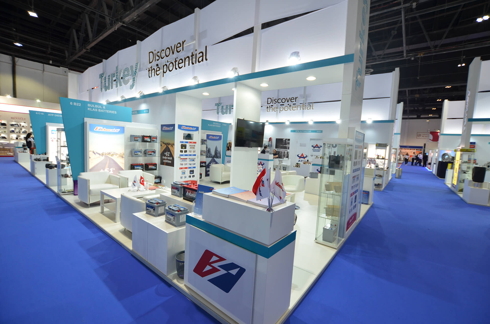 Компания Bülbül Akü приняла участие в выставке Automechanika Dubai 2017 (07-09 мая 2017) Компания Bülbül Akü приняла участие в выставке Automechanika Dubai 2017 (07-09 мая 2017)