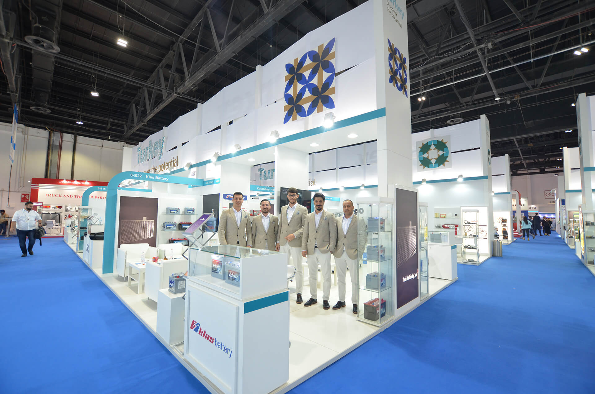 Bülbül Akü olarak Automechanika Dubai 2018 fuarına katıldık (01-03 Mayıs 2018) Bülbül Akü olarak Automechanika Dubai 2018 fuarına katıldık (01-03 Mayıs 2018)