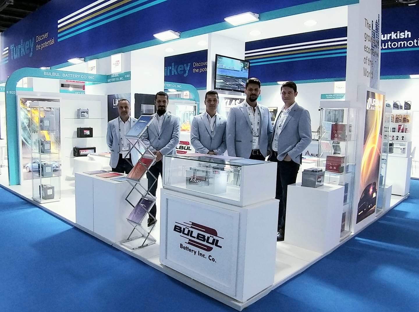 Orta Doğu ve Afrika Bölgesi’nin (MEA) en büyük otomotiv yedek parça fuarı Automechanika Dubai Fuarı'na katıldık (10-12 Haziran 2019)