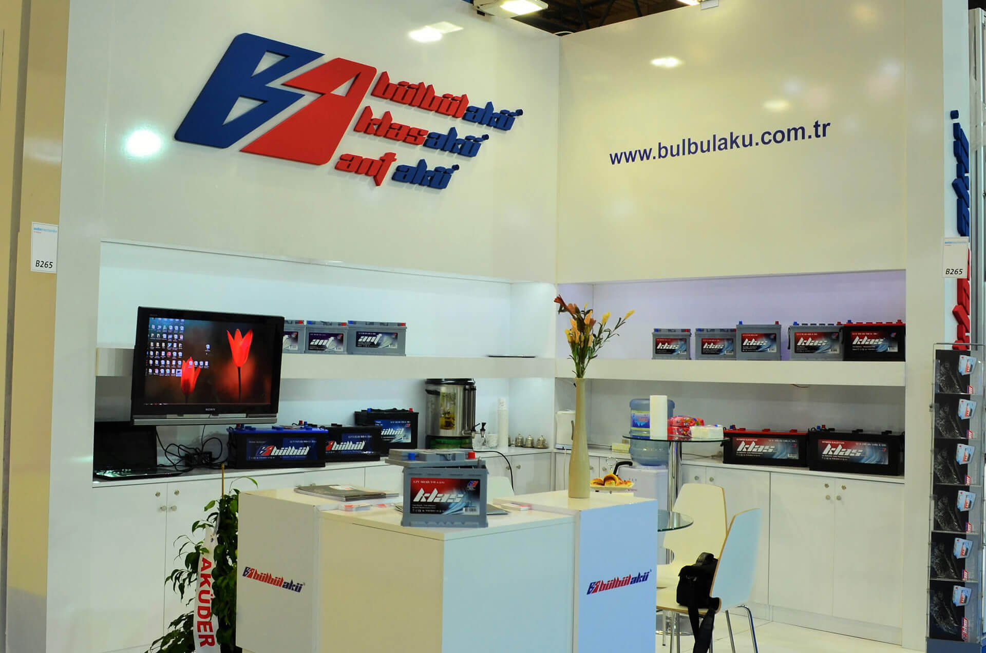 Компания Bülbül Akü приняла участие в выставке Automechanika İstanbul 2016 (07-10 апреля 2016) Компания Bülbül Akü приняла участие в выставке Automechanika İstanbul 2016 (07-10 апреля 2016)