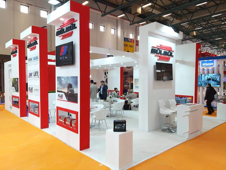 Tüyap Fuar ve Kongre Merkezinde düzenlenen Automechanika İstanbul 2019'da yerimizi aldık (04-07 Nisan 2019)