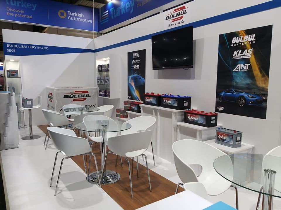 Bülbül Akü olarak Automechanika Johannesburg 2019 fuarına katıldık (15 - 23 Eylül 2019)