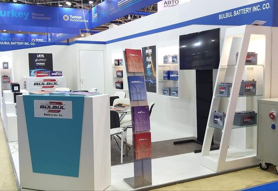 Automechanika Moskova 2019'da yerimizi aldık (26 – 29 Ağustos 2019)