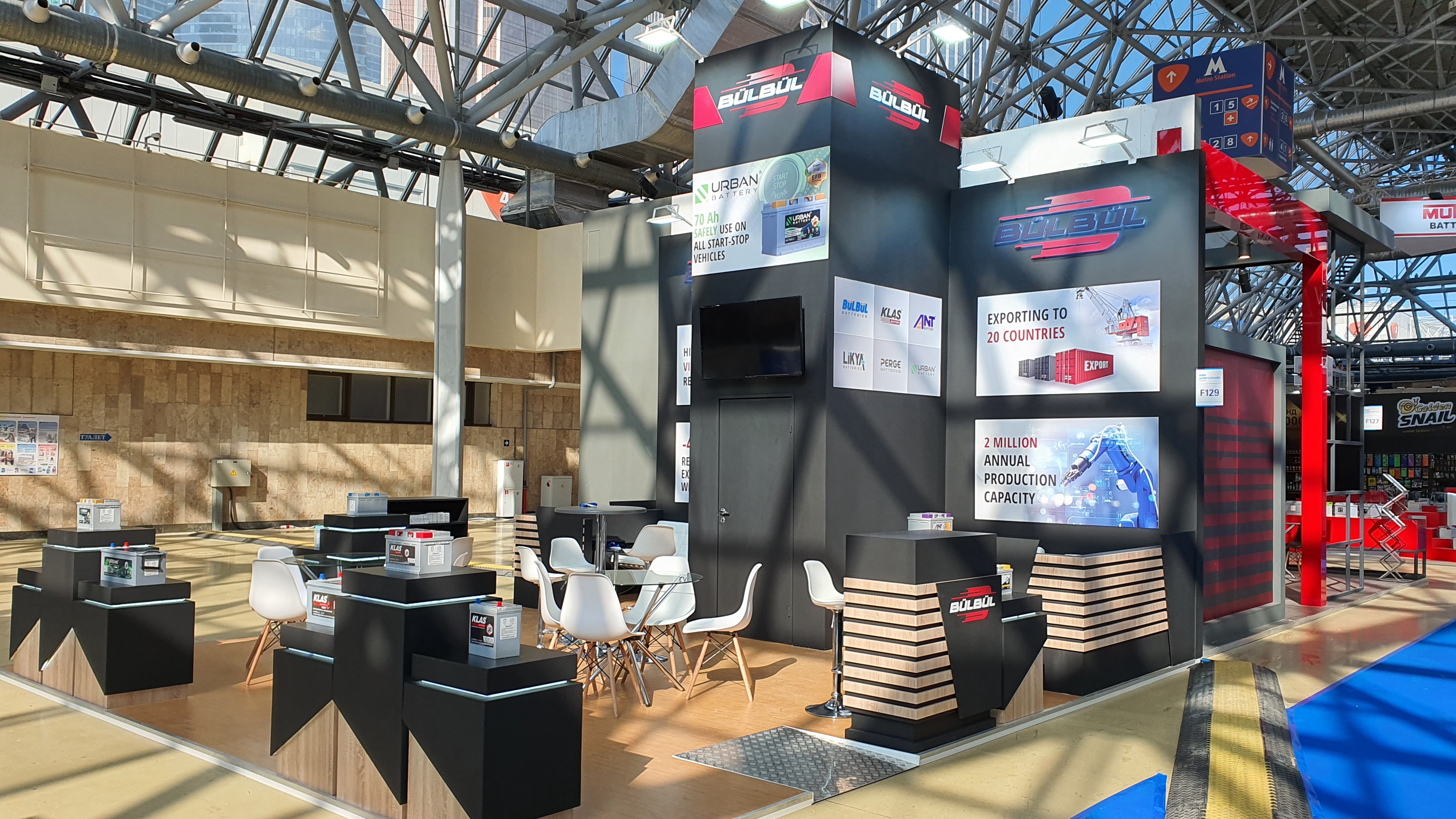Automechanika Moskova 2021 fuarına katıldık (23 – 26 Ağustos 2021)