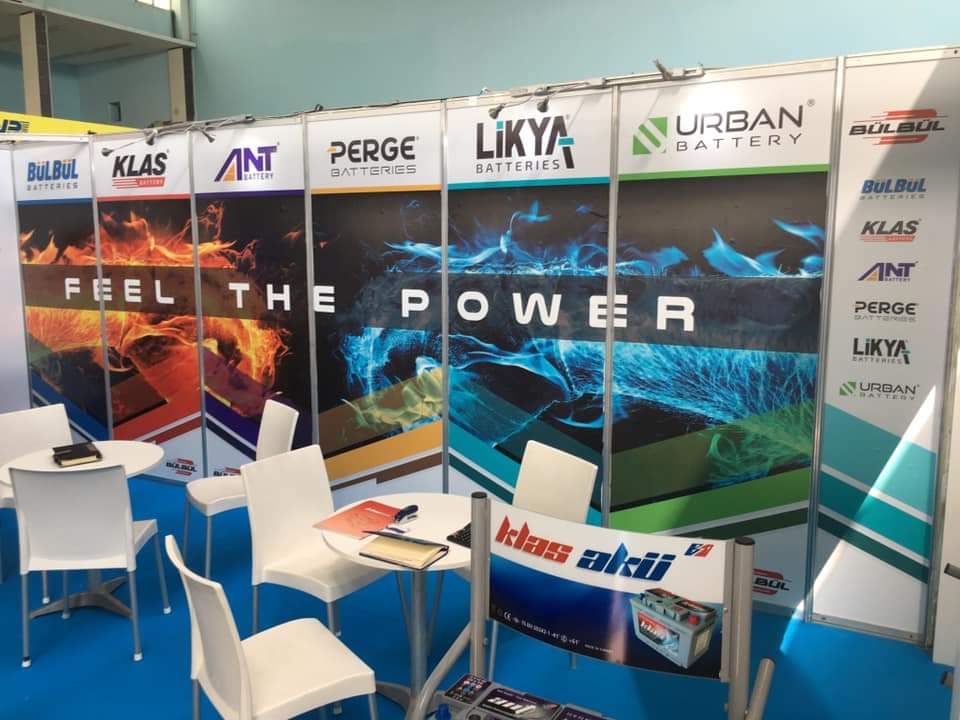 As Bülbül Akü, we attended the Equip Auto fair in Algeria (11 - 14 March 2019)
