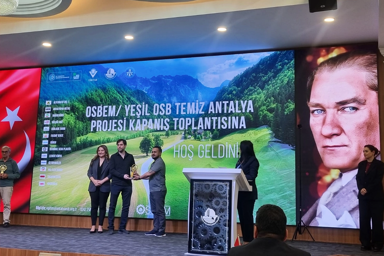 Yeşil OSB - Temiz Antalya Projesi Yeşil OSB - Temiz Antalya Projesi