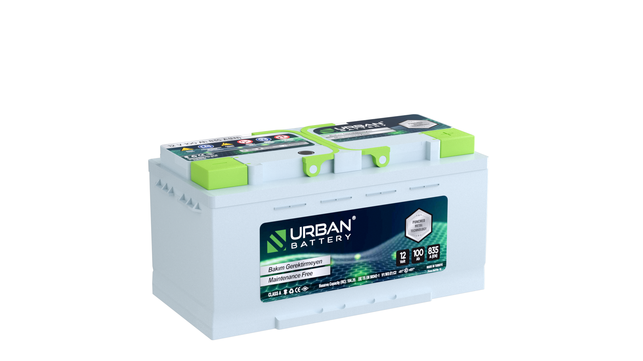 Urban Batteries 12V 100 Ah