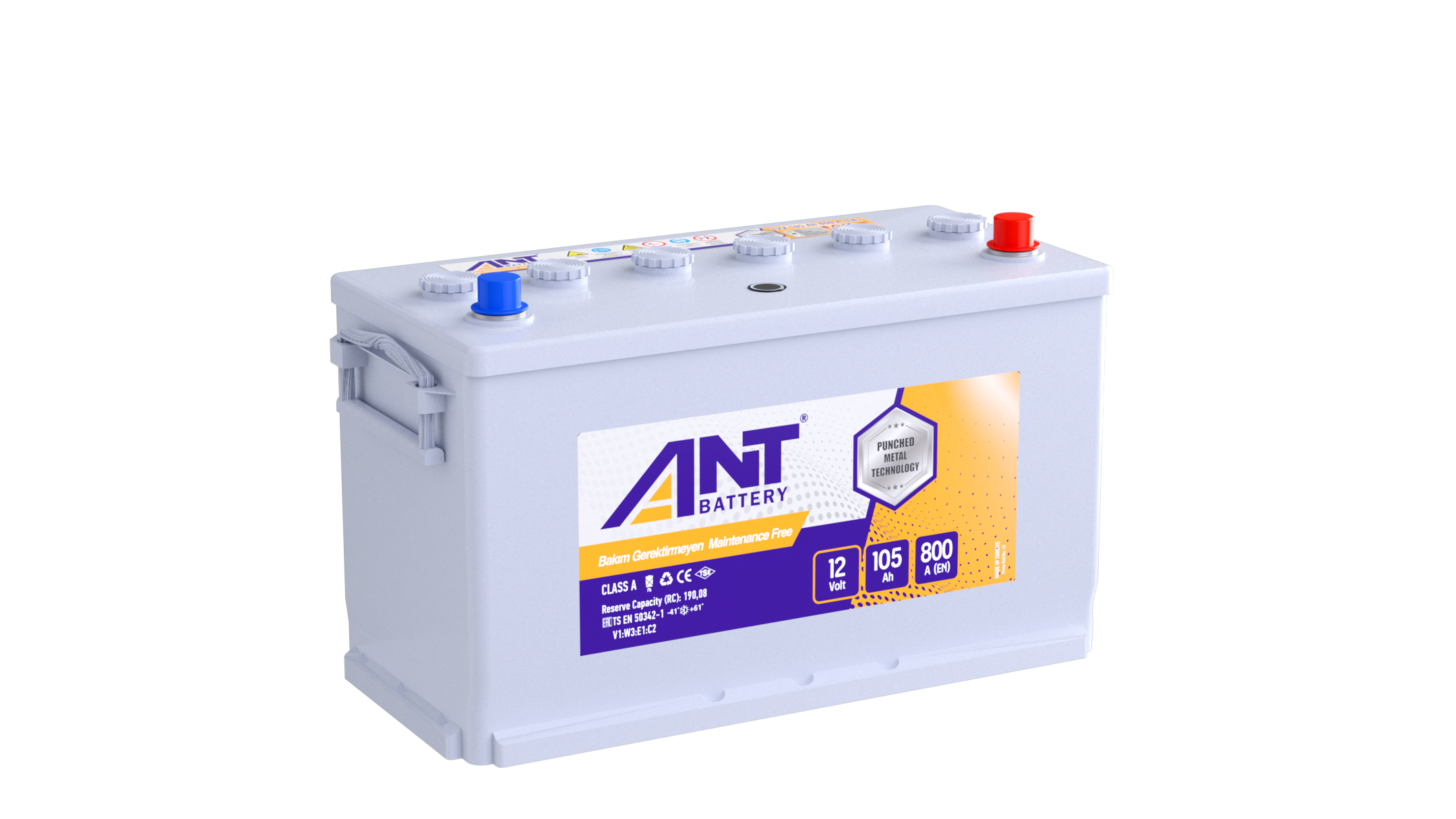 Ant Akü 12V 105 Ah