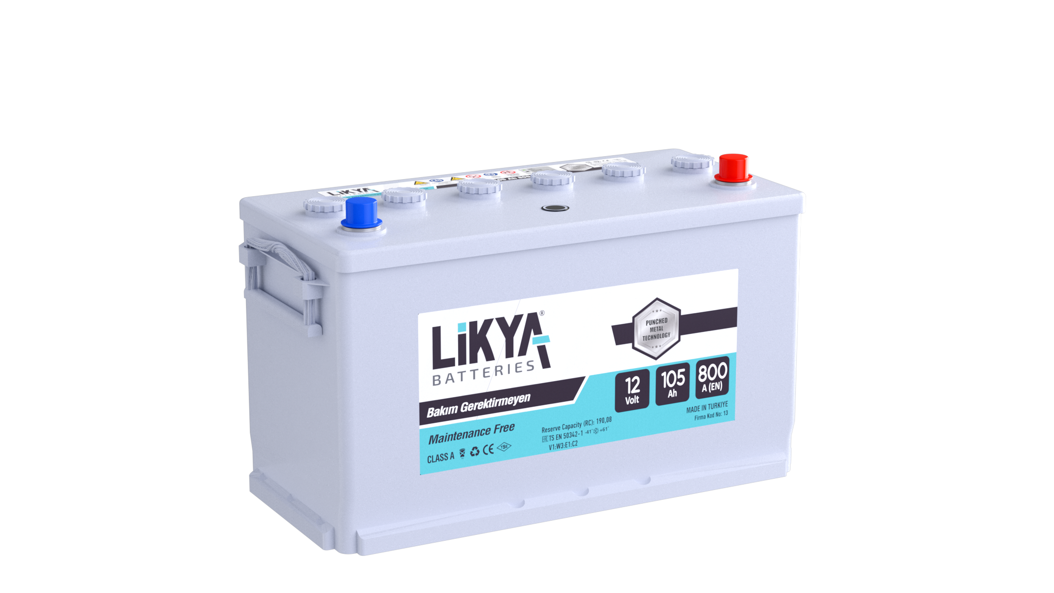 Аккумулятор Likya 12В 105 Ач