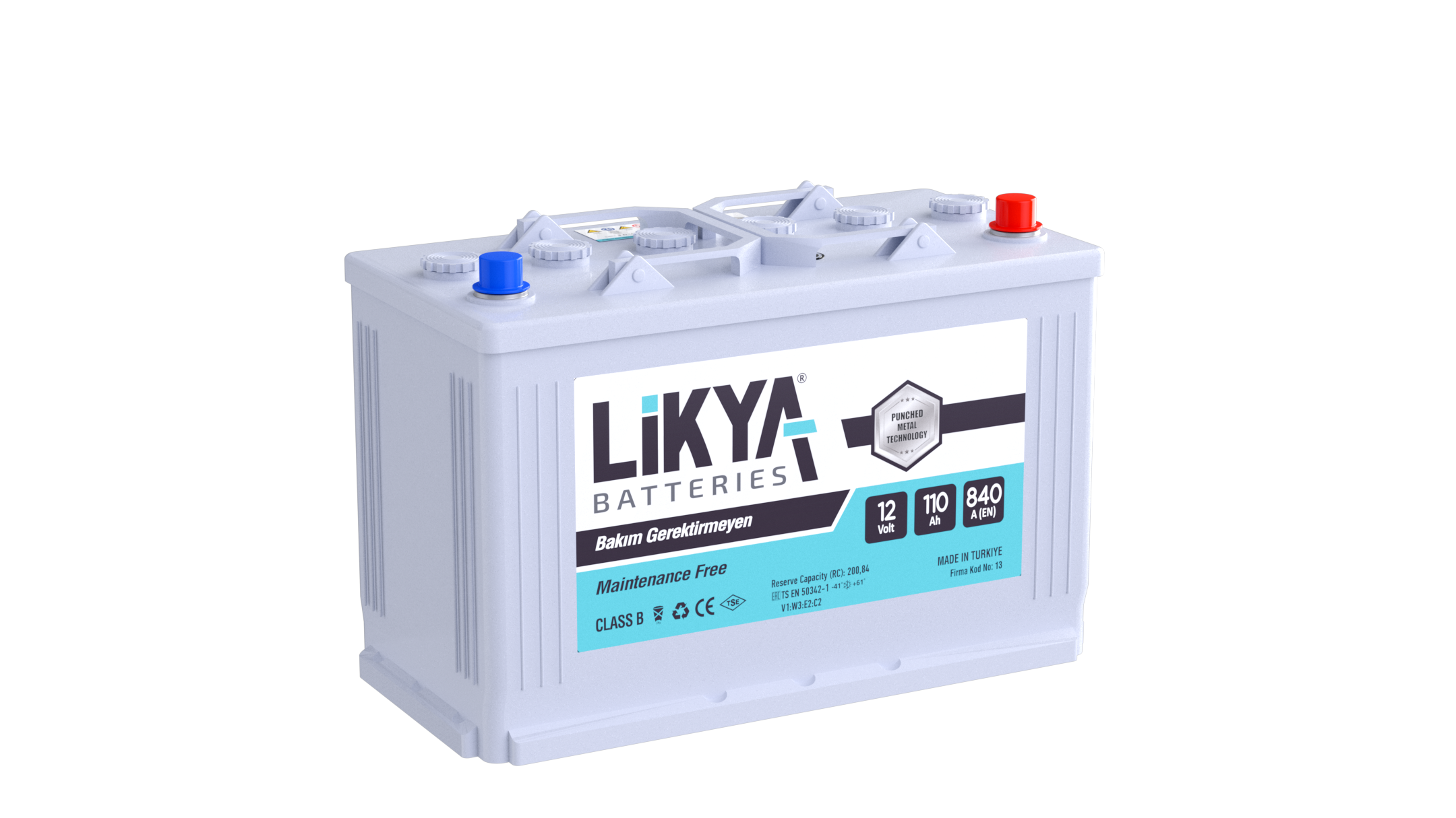 Аккумулятор Likya 12В 110 Ач