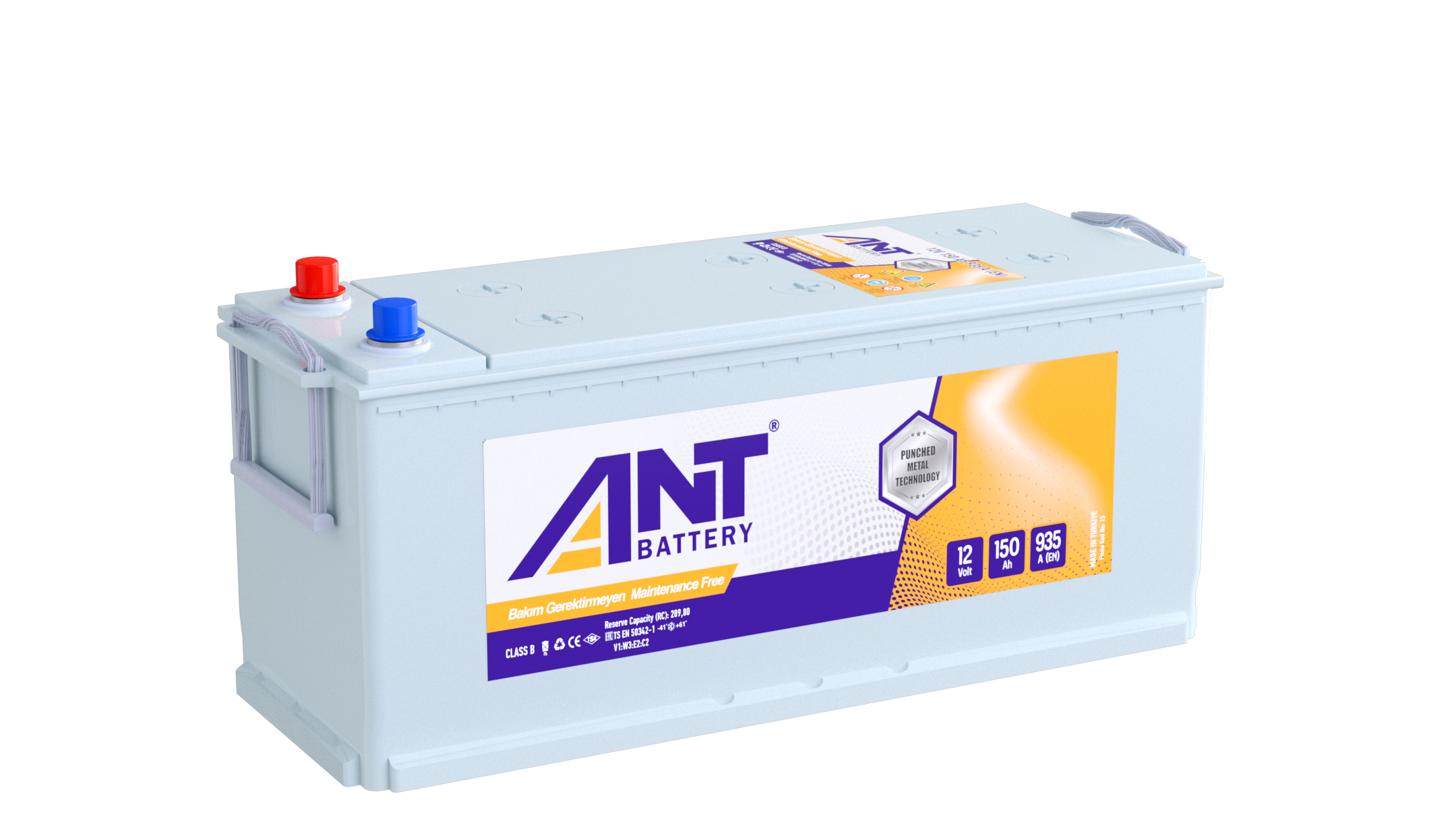 Ant Akü 12V 150 Ah