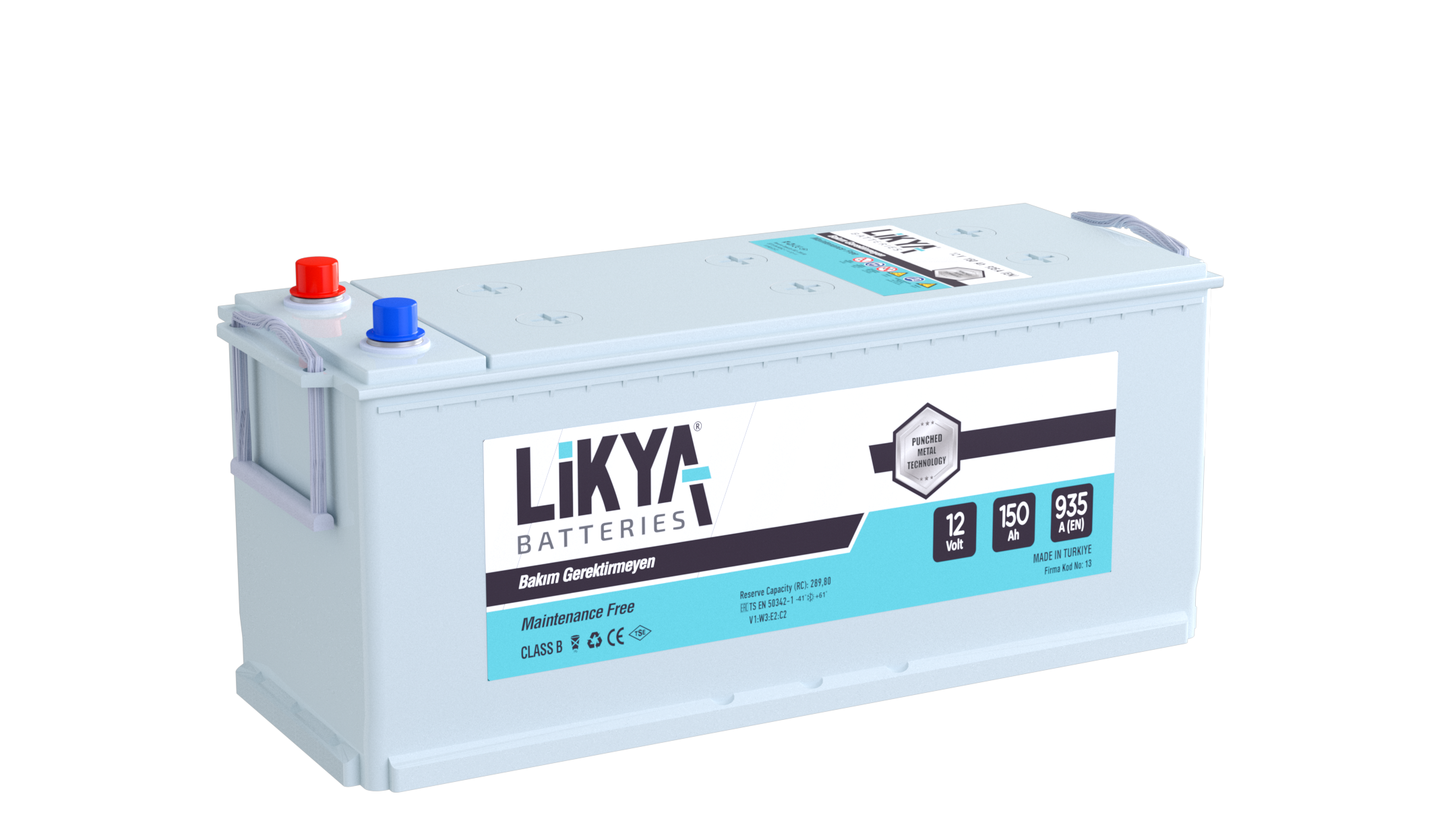 Аккумулятор Likya 12В 150 Ач