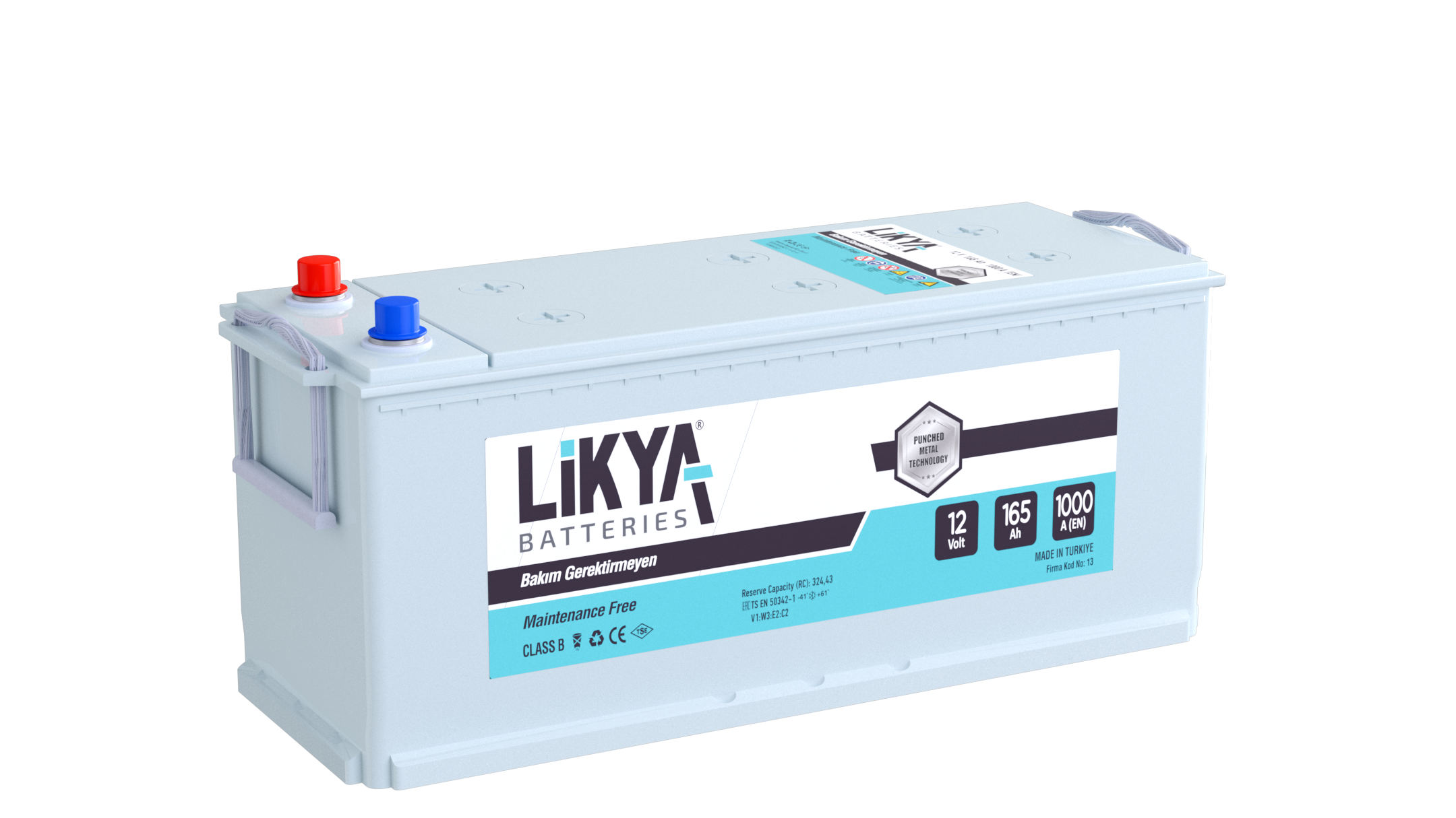 Аккумулятор Likya 12В 165 Ач