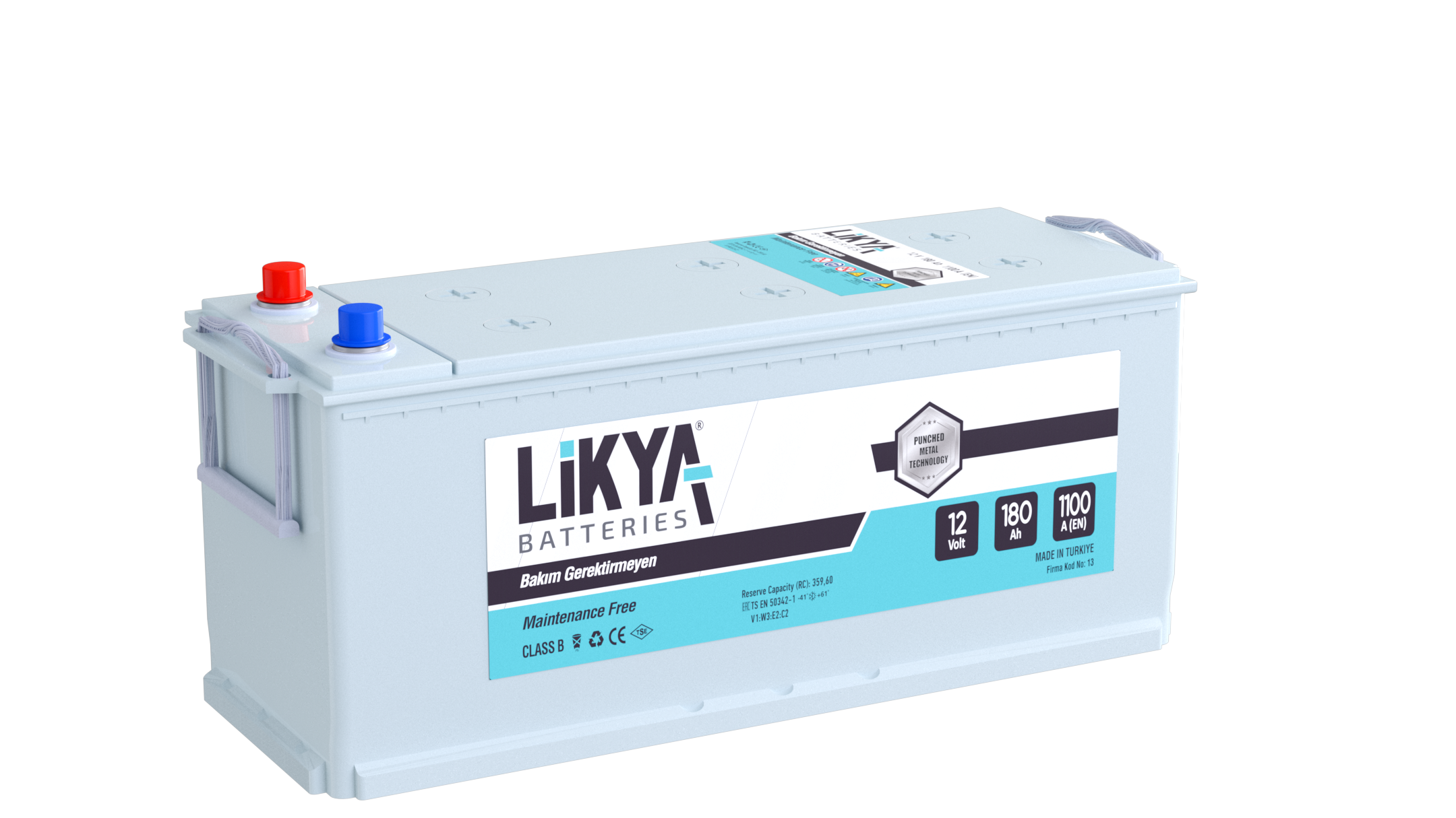 Аккумулятор Likya 12В 180 Ач