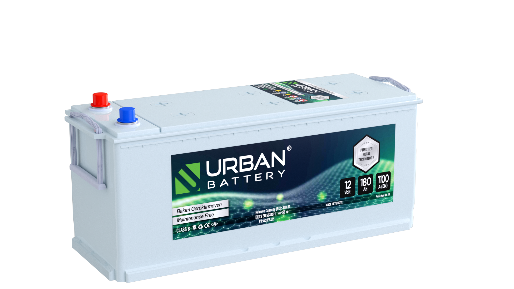 Urban Batteries 12V 180 Ah