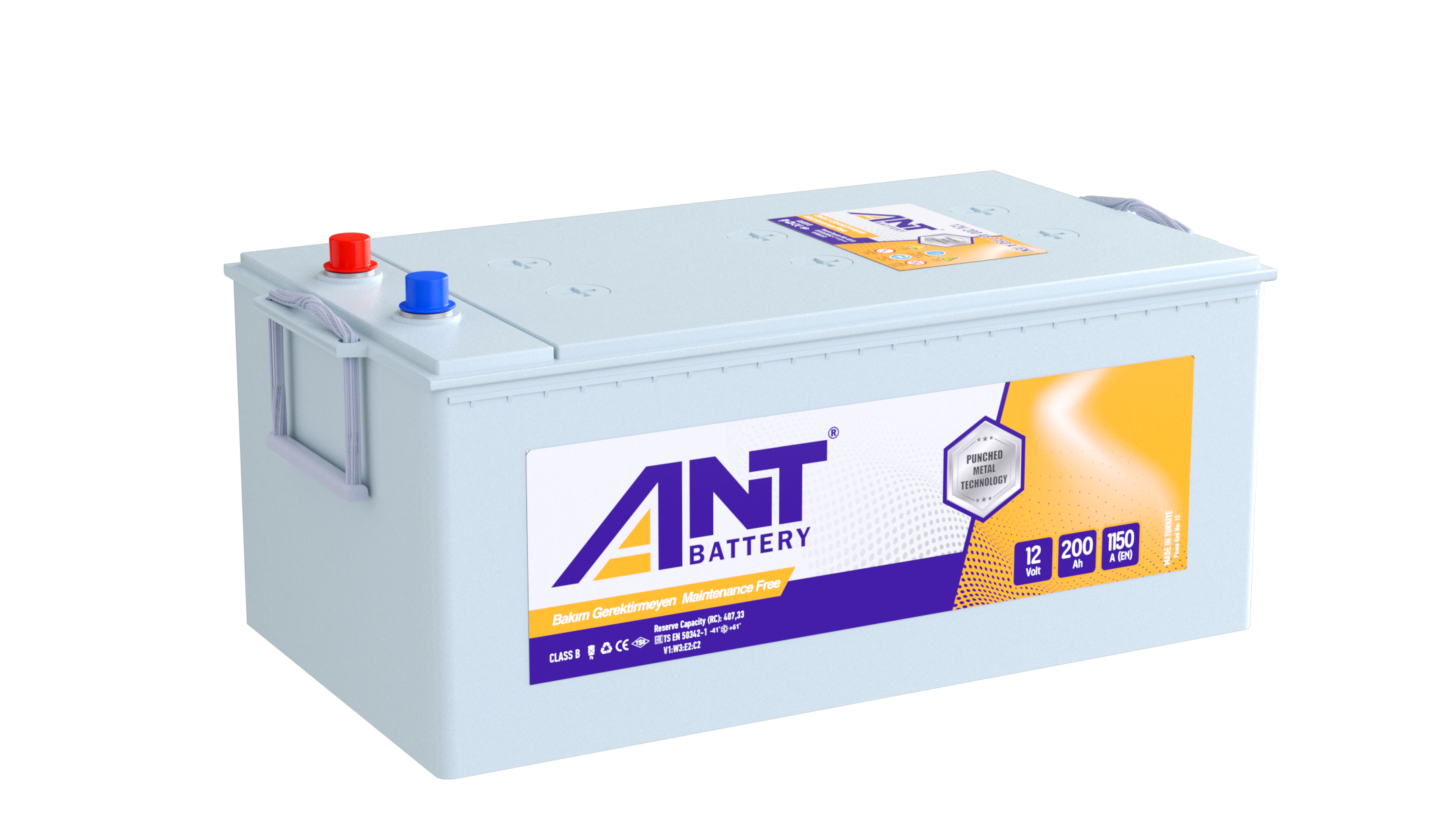 Ant Akü 12V 200 Ah