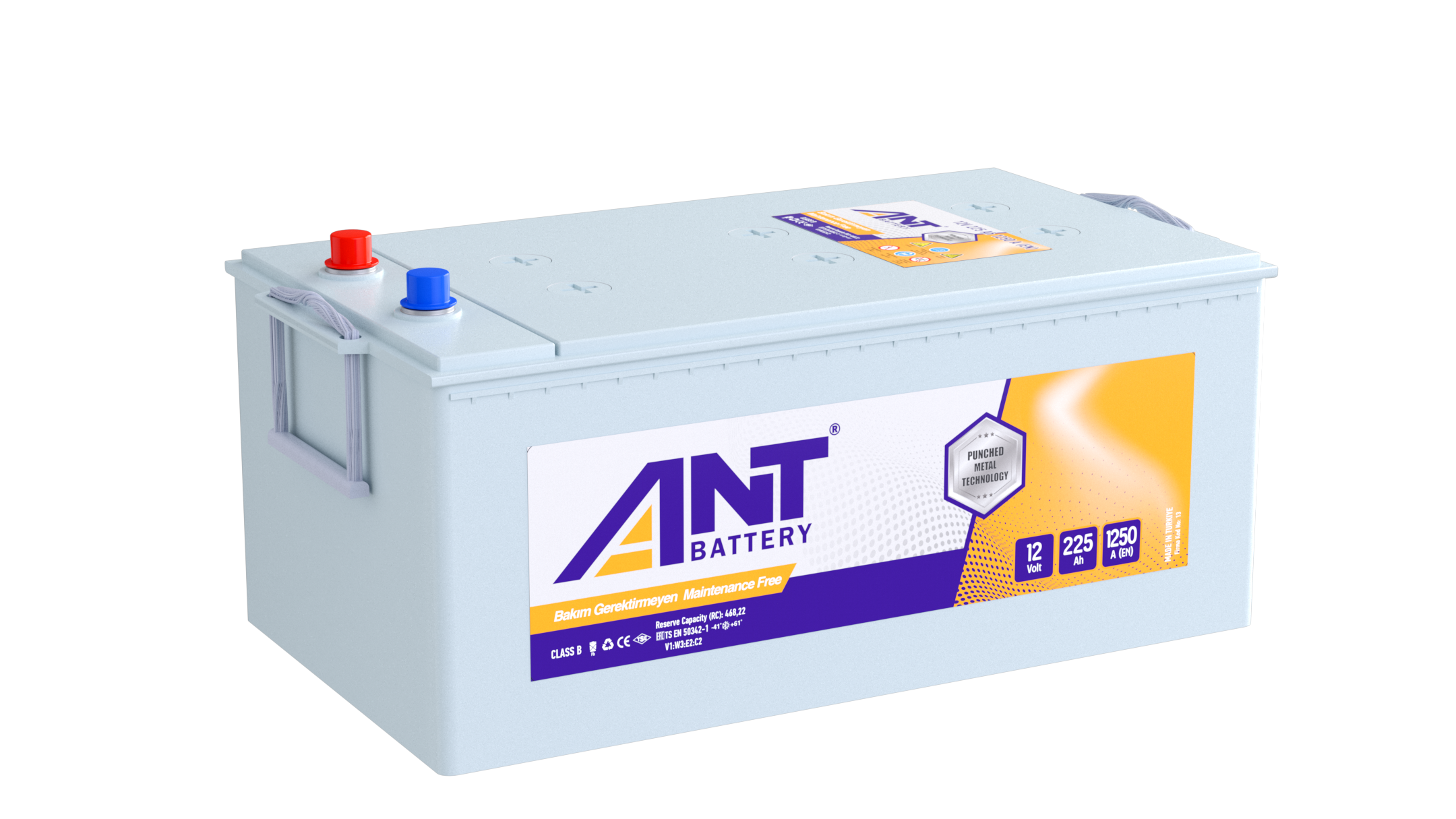 Ant Akü 12V 225 Ah