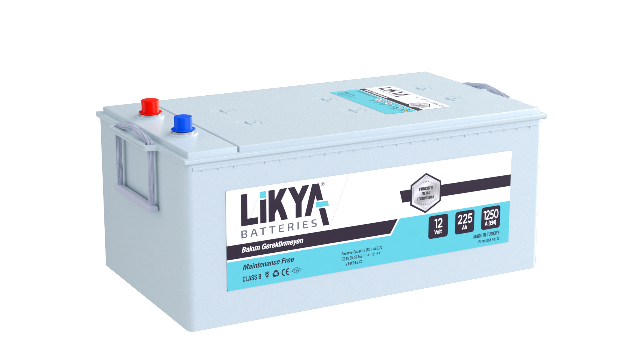 Аккумулятор Likya 12В 225 Ач