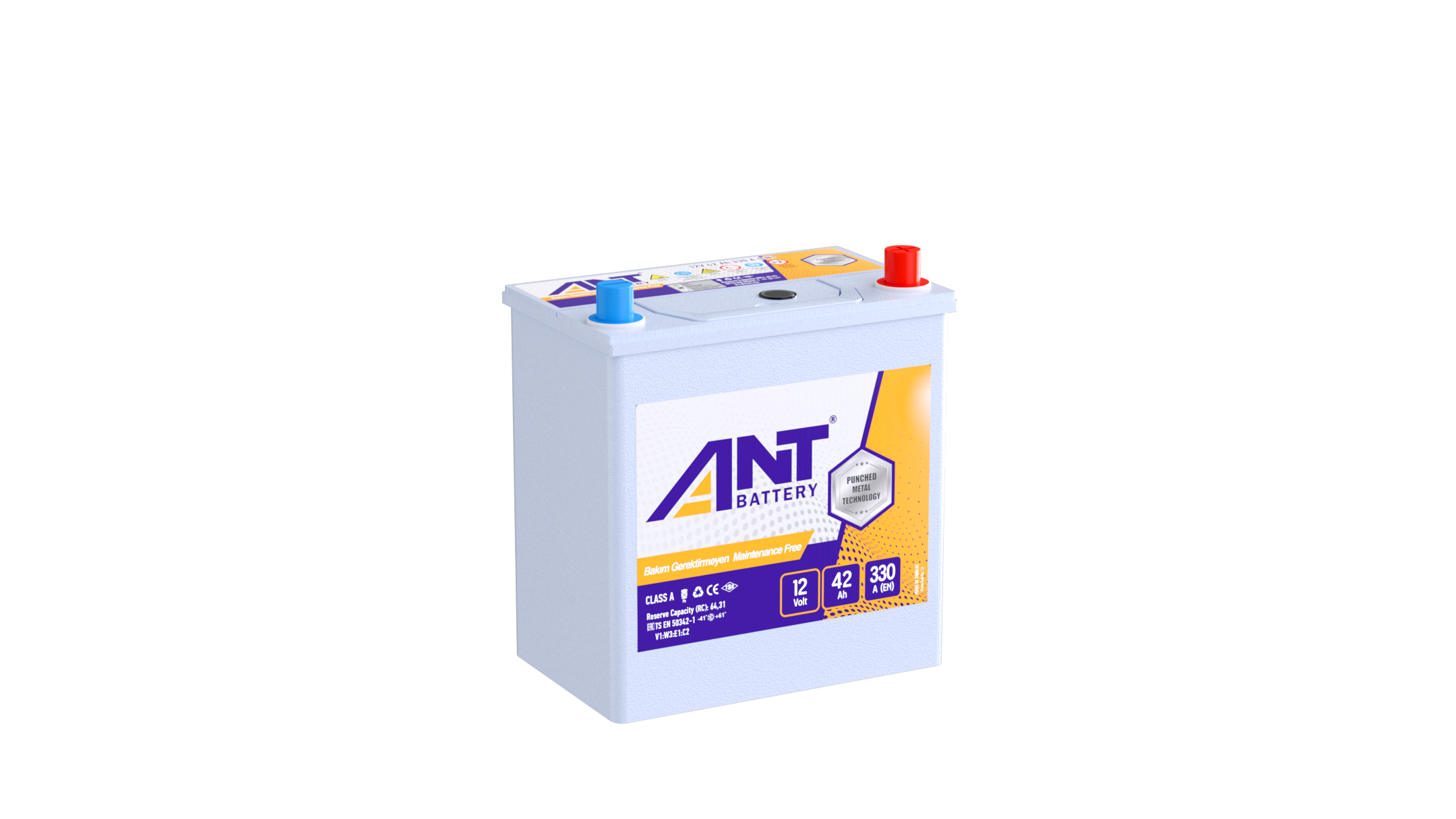 Ant Akü 12V 42 Ah