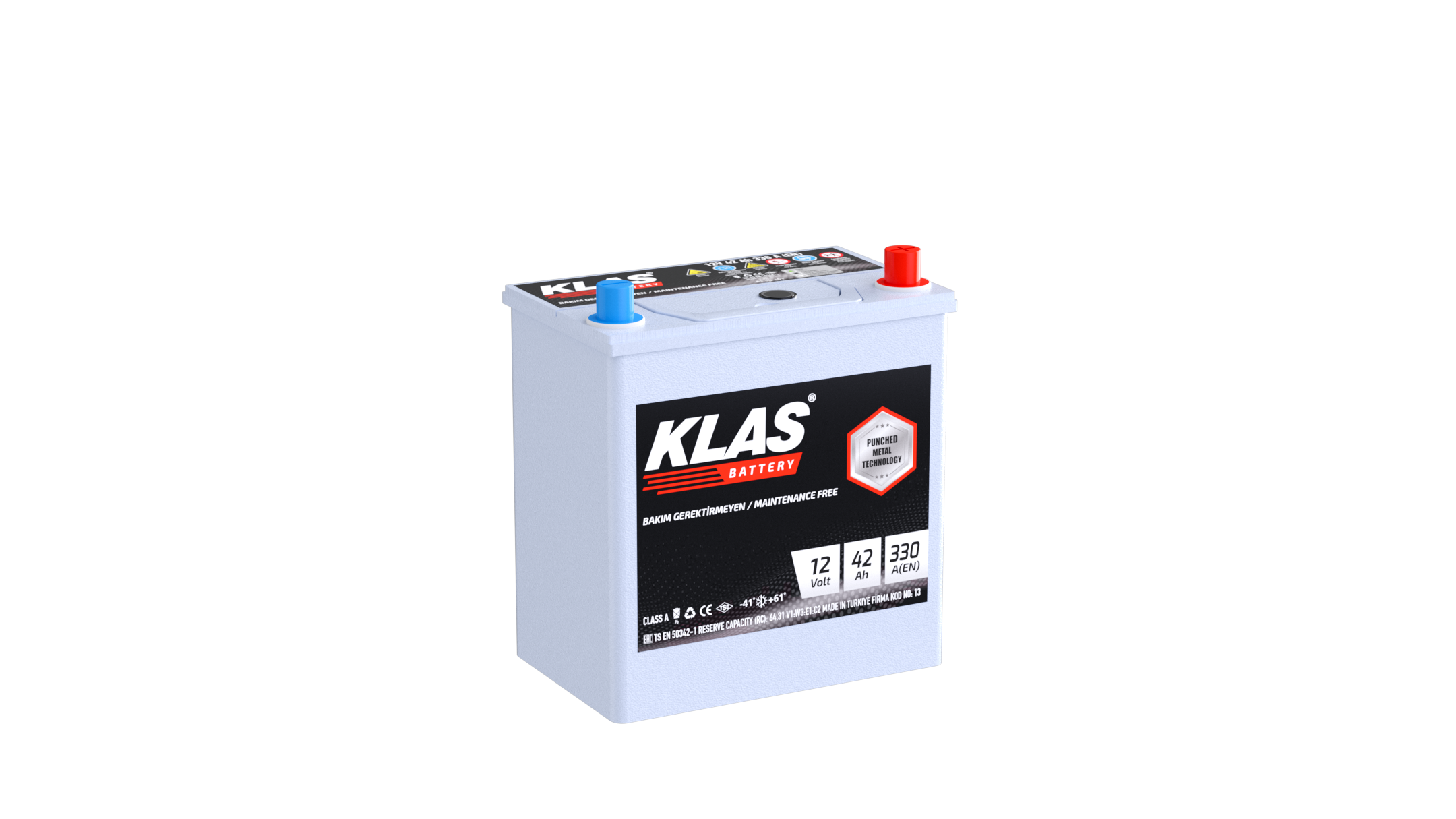 Klas Batteries 12V 42 Ah