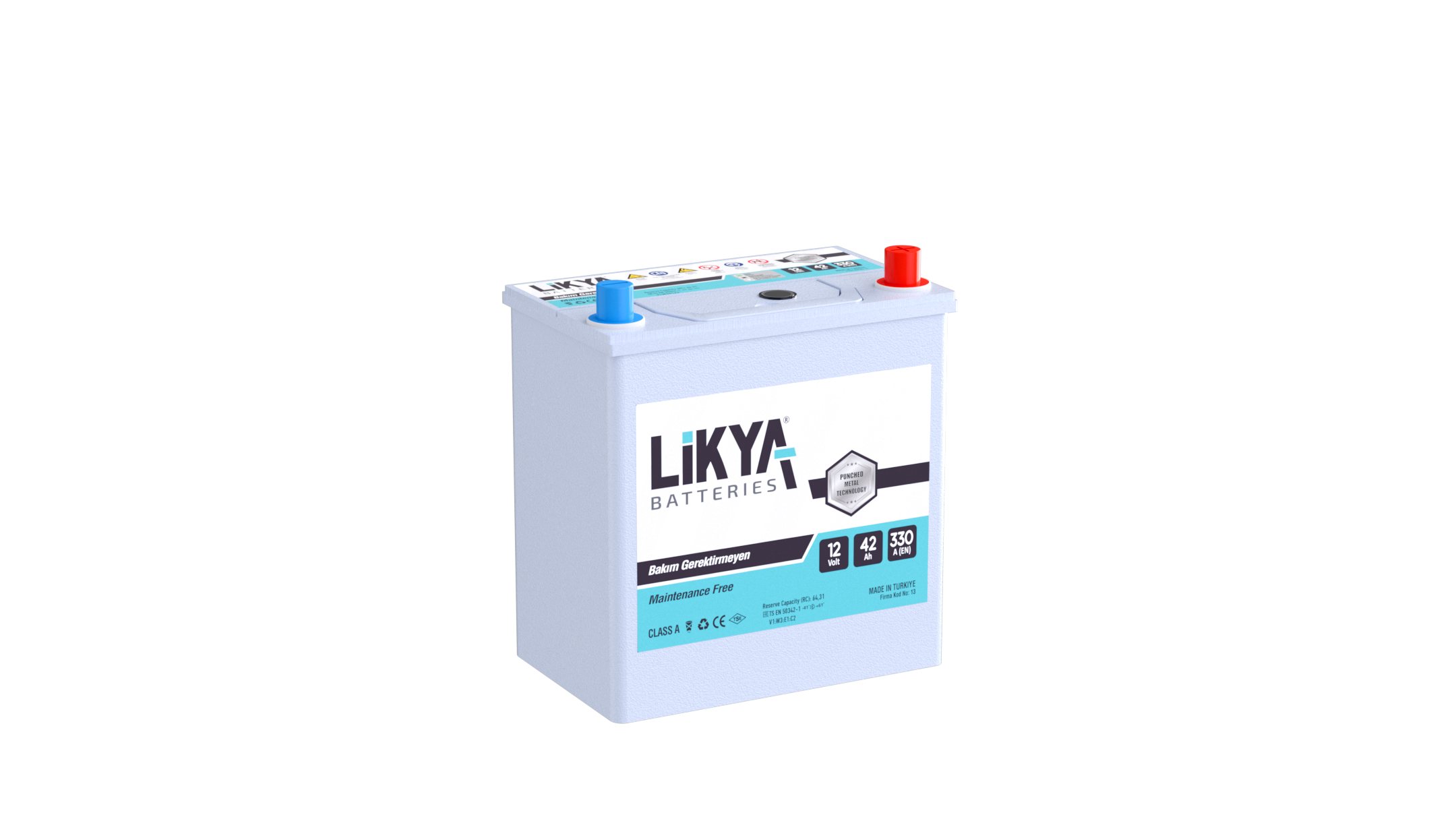 Likya Akü 12V 42 Ah