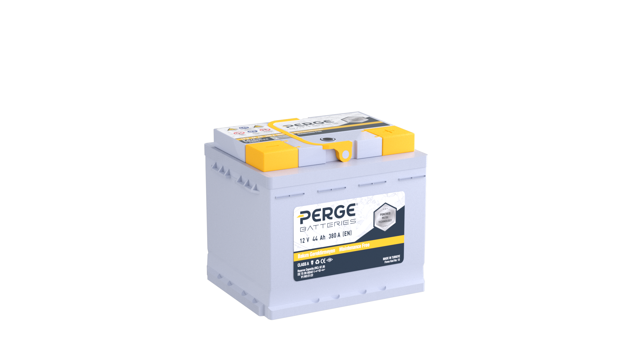Perge Akü 12V 44 Ah