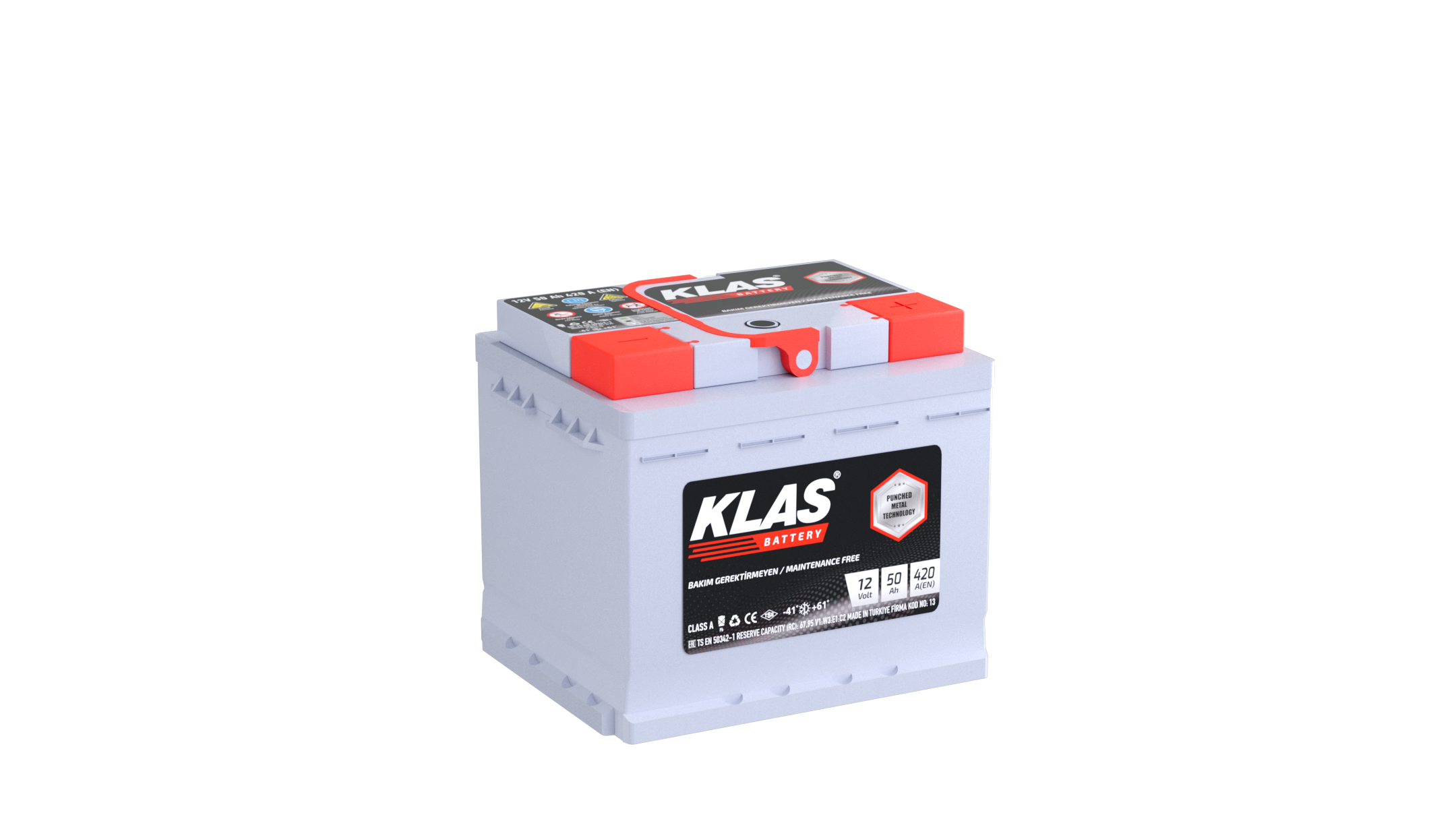 Klas Akü 12V 50 Ah