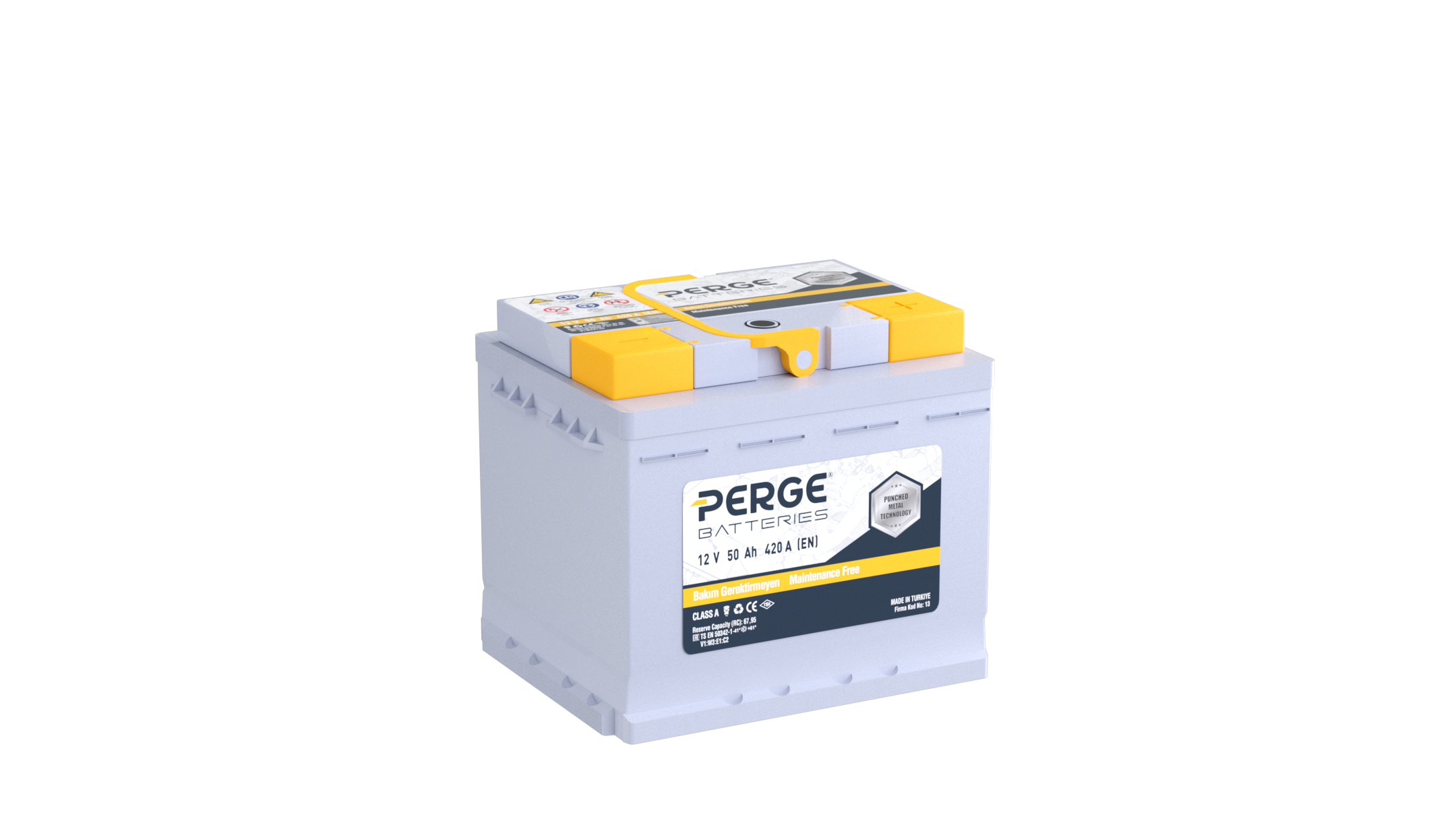 Perge Akü 12V 50 Ah