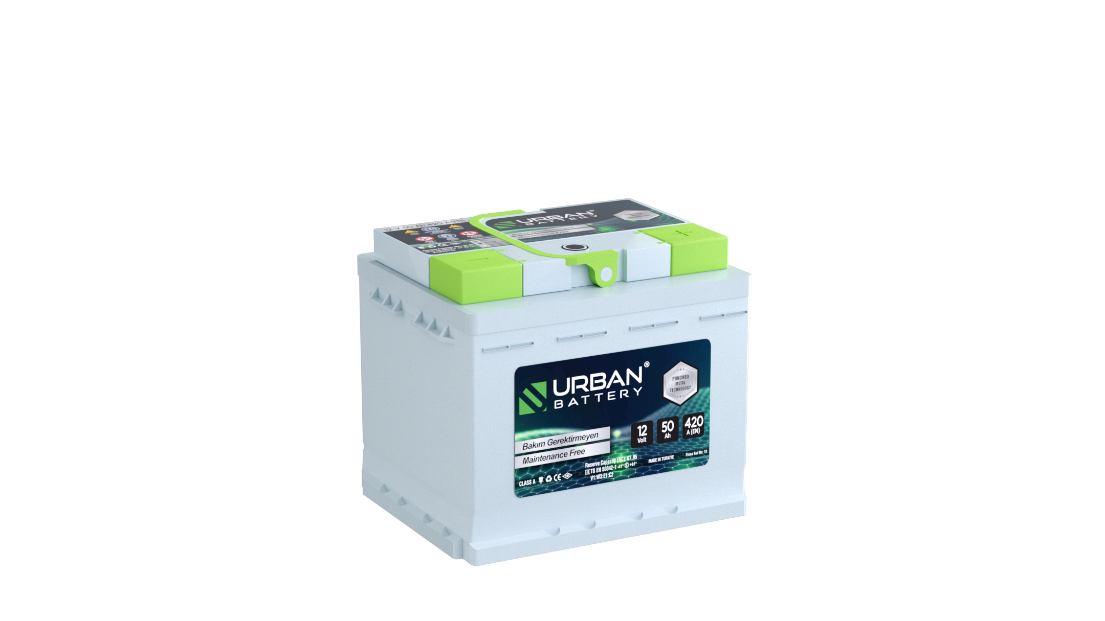 Urban Batteries 12V 50 Ah