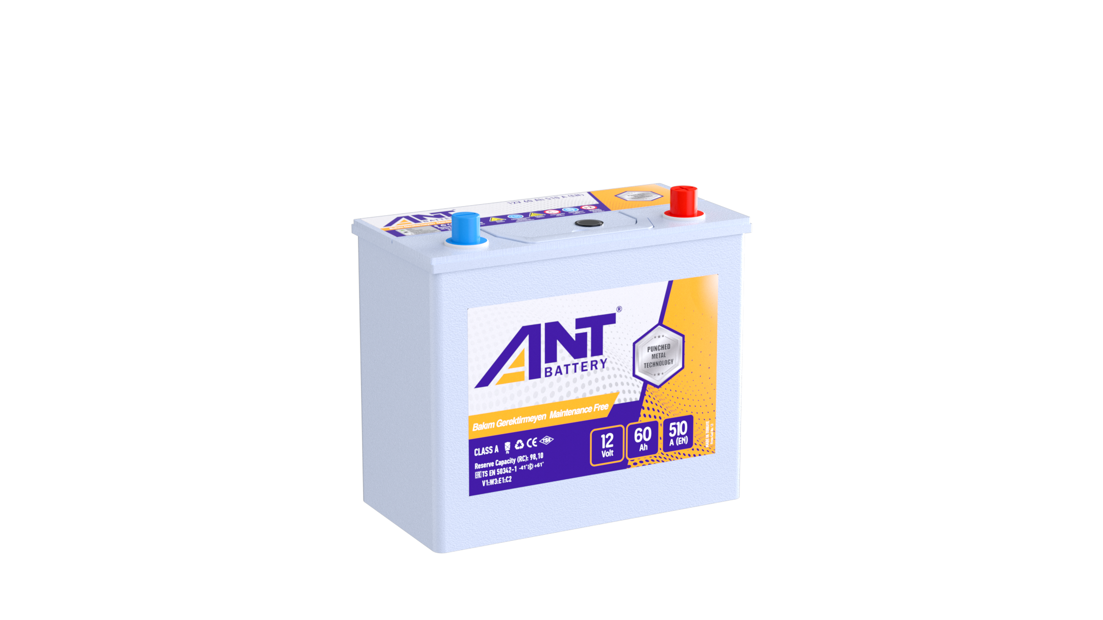 Ant Akü 12V 60 Ah