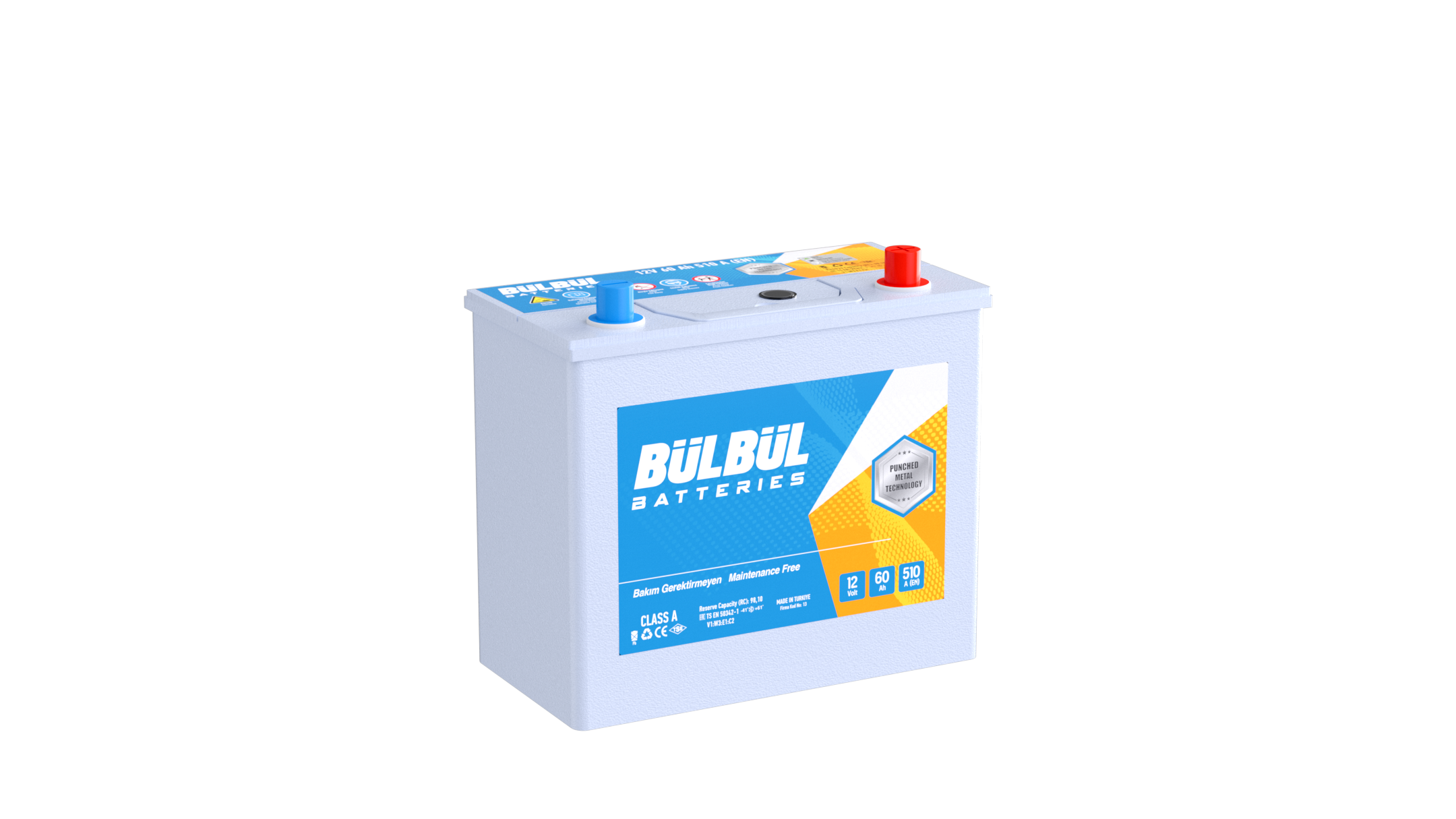 Bülbül Akü 12V 60 Ah