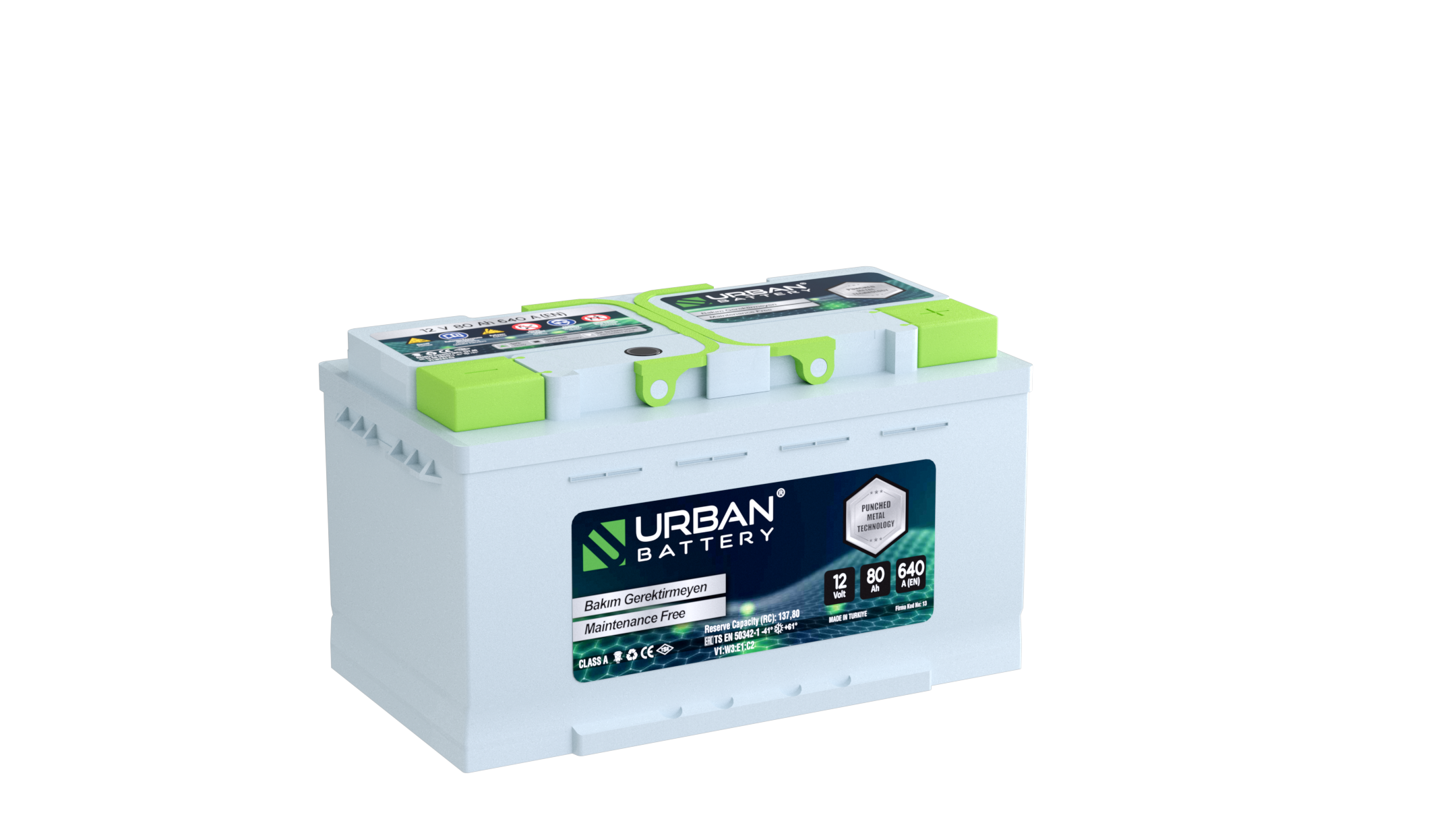 Urban Batteries 12V 80 Ah