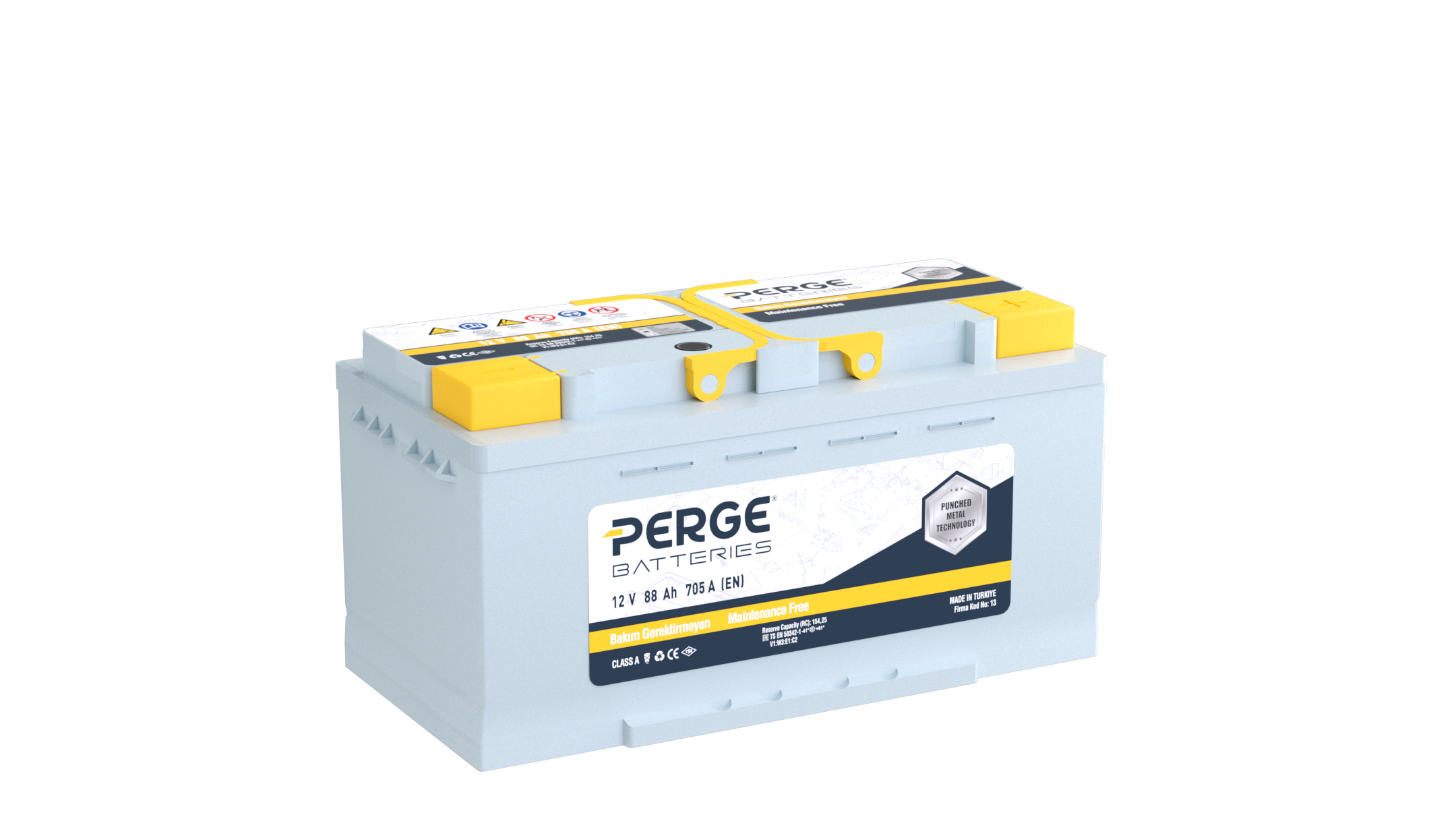 Perge Akü 12V 88 Ah