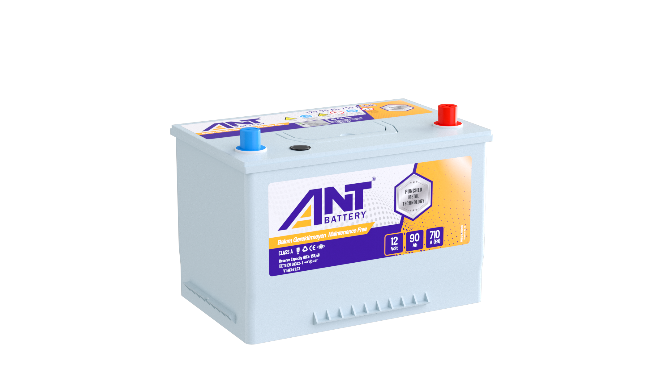 Ant Akü 12V 90 Ah