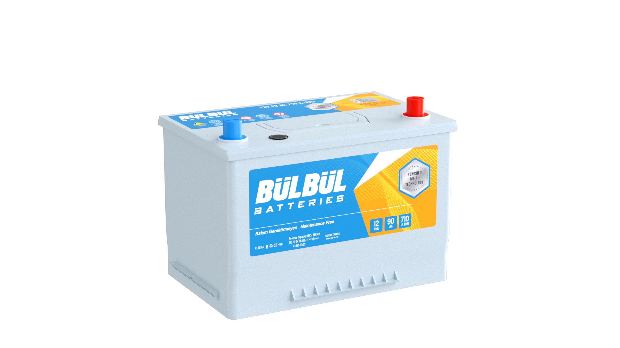 Bülbül Akü 12V 90 Ah