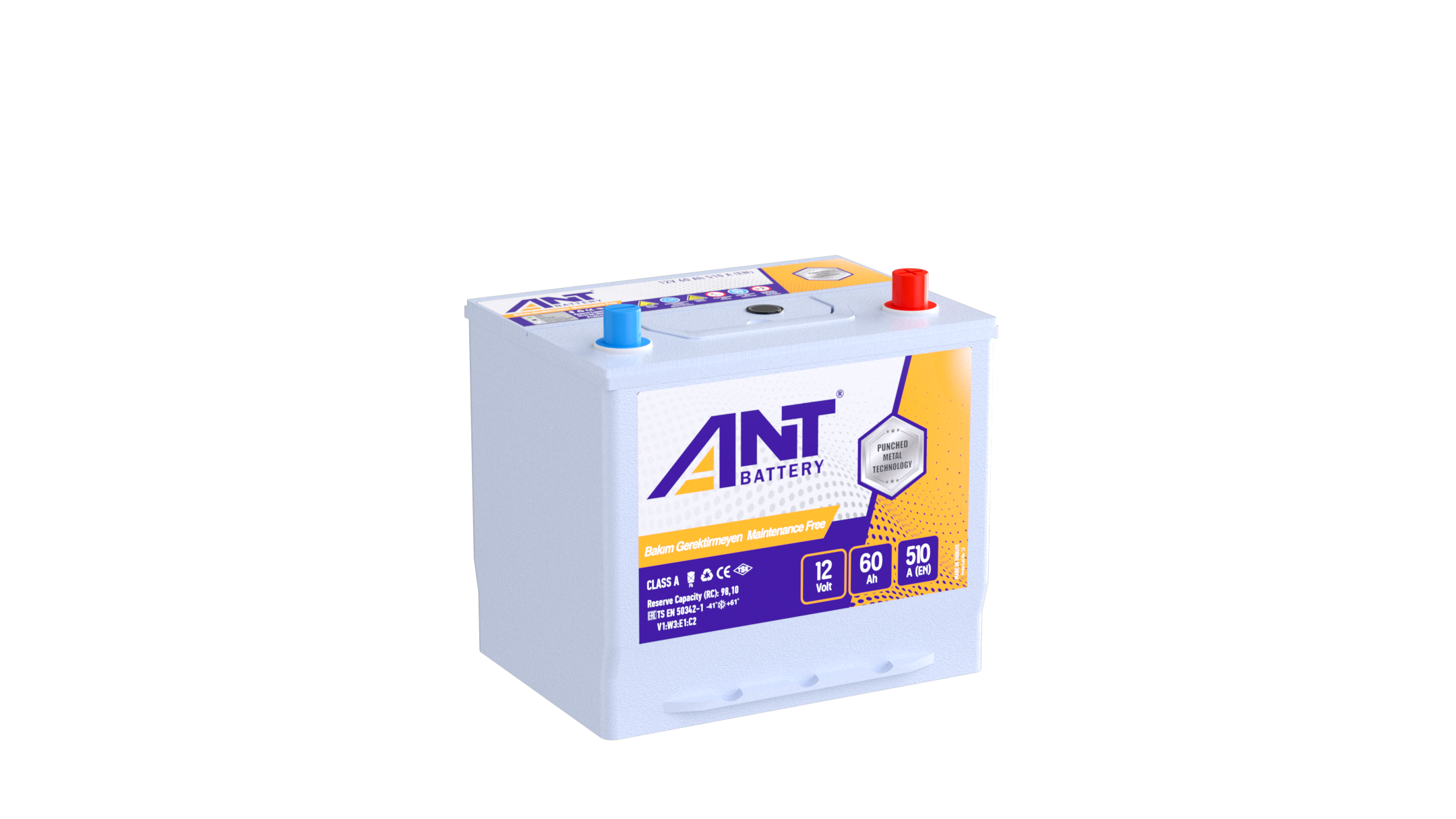 Ant Akü 12V 60 Ah