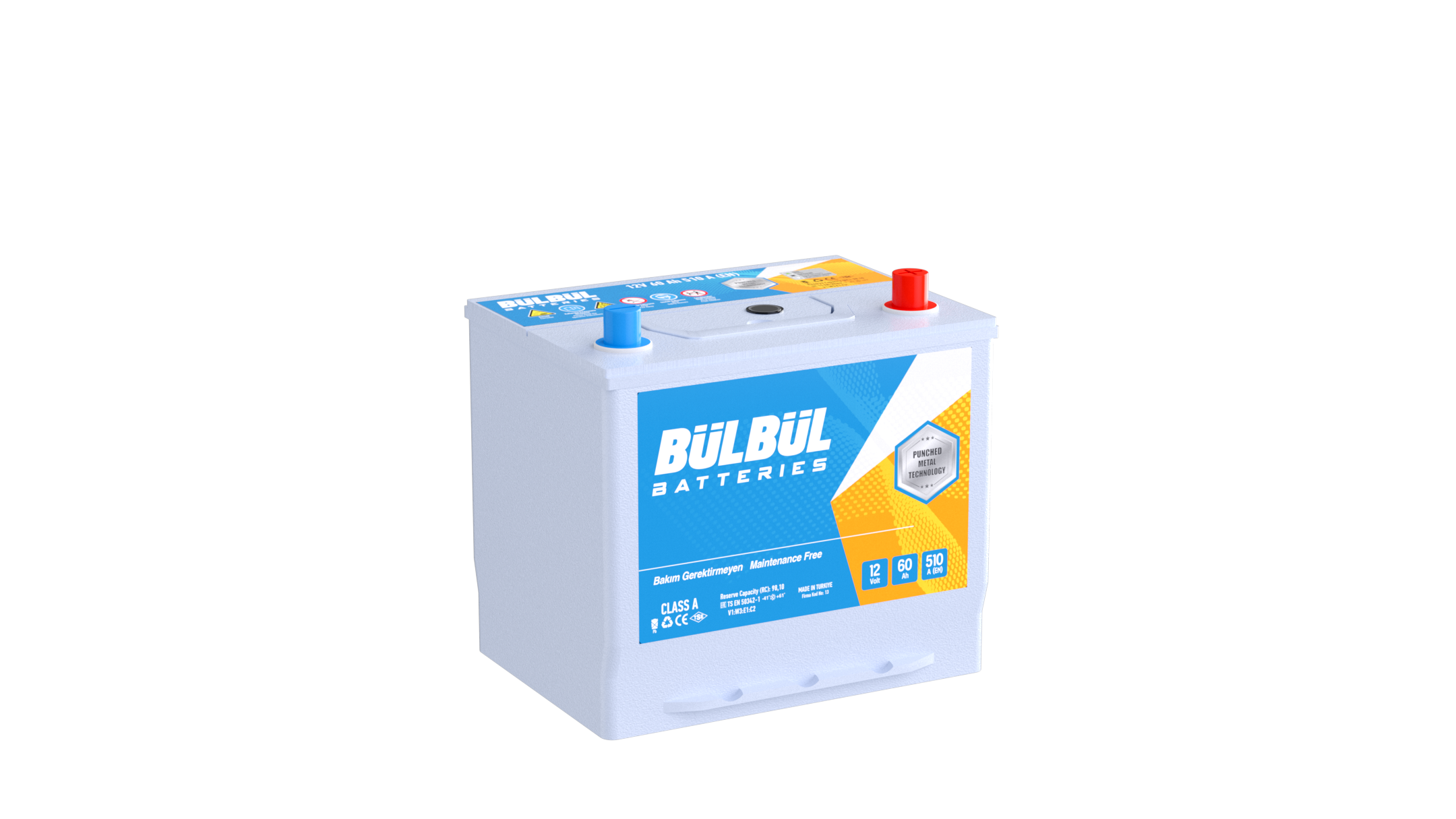 Bülbül Akü 12V 60 Ah
