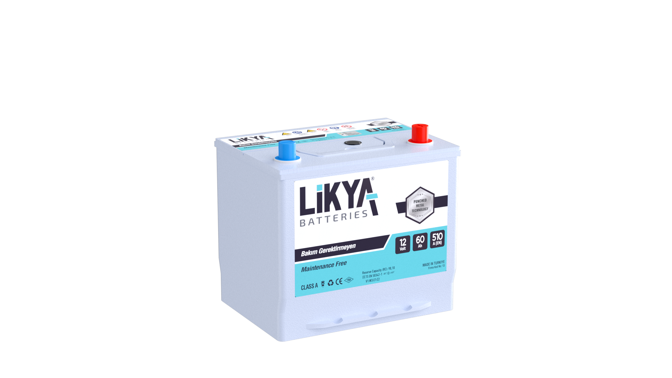 Likya Akü 12V 60 Ah